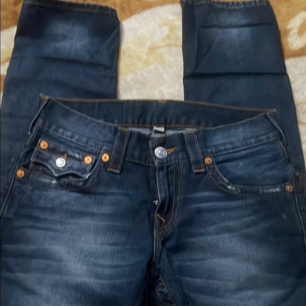 True religion Stylish Blue Denim Jeans